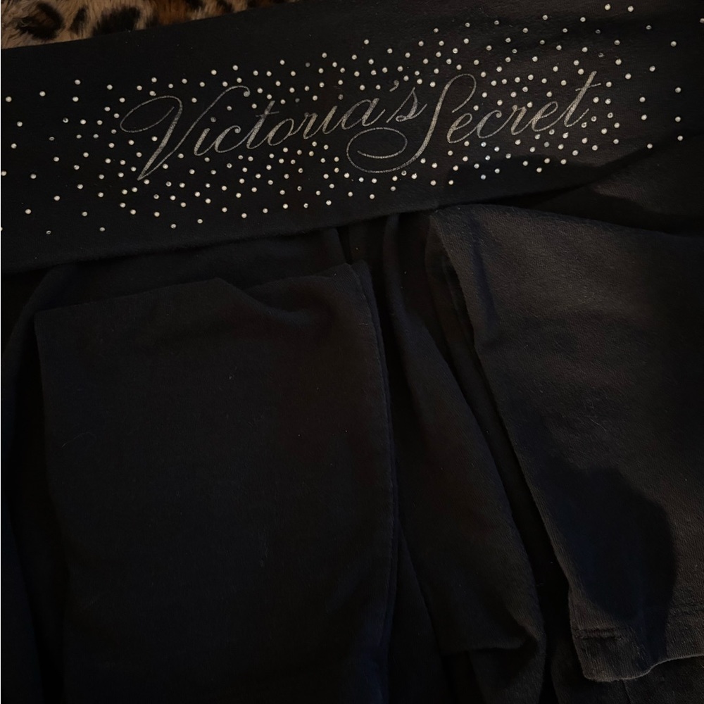 Victoria's Secret Classic Black Leggings